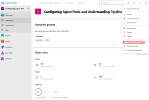 Configuring Agent Pools and Understanding Pipeline Styles ...